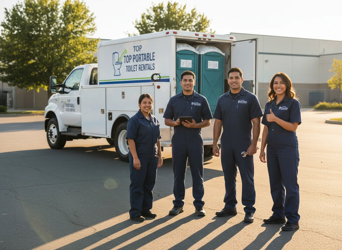 Short Term Porta Potty Rental company in Kellnersville, WI